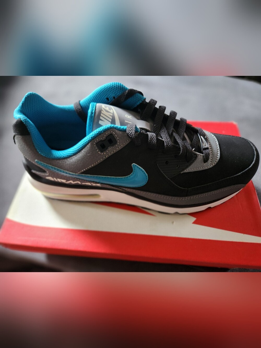 Nike Air Max - "WRIGHT" - Gray/Blue - Size 11 - NIB